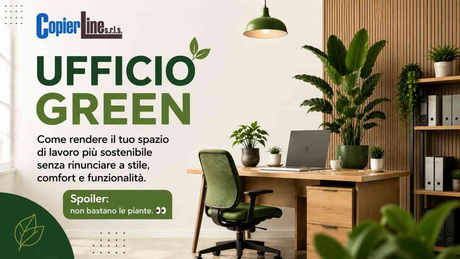 Ufficio green: come arredare uno spazio di lavoro sostenibile senza rinunciare a stile e funzionalit